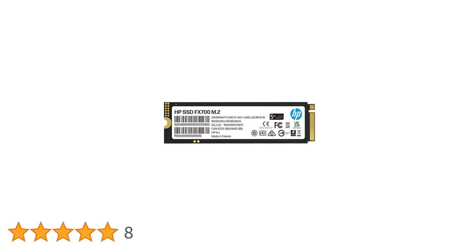 Amazon | HP FX700 PCIe Gen 4x4 M.2 NVMe 2.0 2TB 内蔵ソリッド