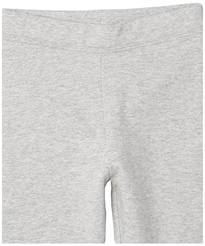 Image of Amazon Essentials Girls' Cotton Stretch Leggings, Multipacks