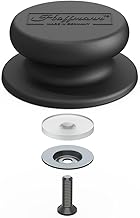 Hoffmann Replacement Lid Knob Universal - Pot Lid Handle with Silicone Washer, Oven Safe up to 240 °C, Made in Germany, Pot Lid Knob, Lid Knob, Replacement Knobs, Handle (1)