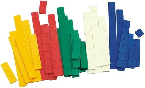 Gigo Multilink Number Track Teaching Aid Activity Toy 60-Piece Set in Polybag