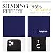 NICETOWN Blackout Curtains and Drapes for Living Room - Extra Long Room Darkening Thermal Insulated Solid Window Blackout Draperies (Navy Blue, 1 Pair, 52 x 95-Inch)