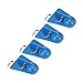 Kuuleyn Fishing Trolling Diving Board, Fishing Accessory, 4PCS Fishing Diving Board Blue Plastic Round Belly Fishing Trolling Diving Board Tool for Boat Fishing Deep Sea Fishing