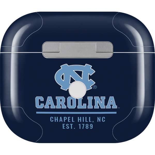 Skinit Decal MP3 Player Skin Compatible with iPod Classic (6th Gen) 80GB - Officially Licensed College UNC Carolina Logo Design