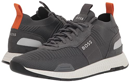 Image of BOSS Men's Mesh Mix Running Sneakers