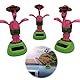3 Stück Auto Armaturenbrett Ornament,Auto Armaturenbrett Dekoration Solar Tanzende Flamingo Spielzeuge Solar Spielzeug Wackelfiguren für Autoinnenraum Home Office Desk Decor