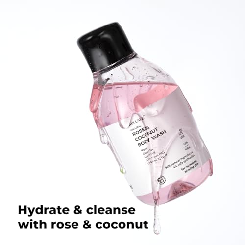 Image of Rose & Coconut Body Wash