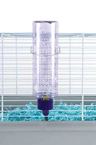 Bouteille d'eau pour lapin sans fuite Lixit 237 ml transparente - 13
