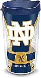NCAA Notre Dame Fighting Irish Spirit 16 oz Tumbler with lid