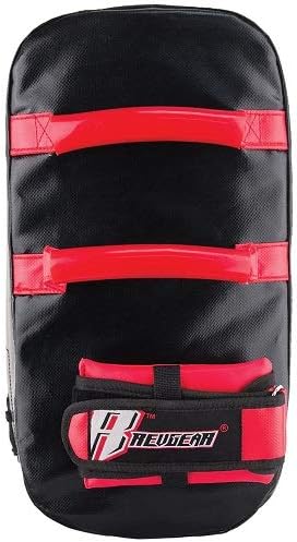 REVGEAR Double H Thai Pads | Superior Protection – and Balance | Ultra-Light Weight | Ultra-Durable Construction (Sold in Pairs)