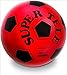 official product supertele Super Tele Palla Pallone in plastica PVC bio possibilità Scegliere Colore (Rosso)
