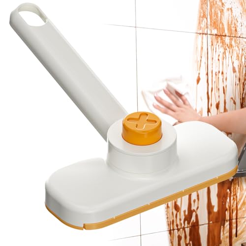 Trapeador portátil: Herramienta de Barrido de Tela , Accesorio de Limpieza eficiente | Uso doméstico para Pisos de Cocina, Superficies de Paredes, encimeras, áreas de difícil Acceso, Dormitorio