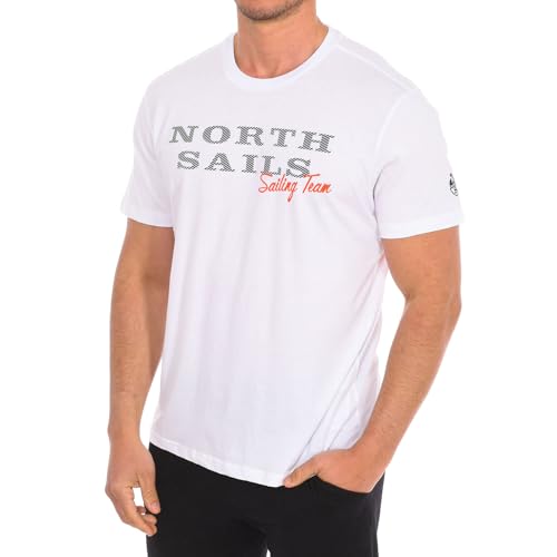T-Shirt Homme North Sails basique col rond manches courtes