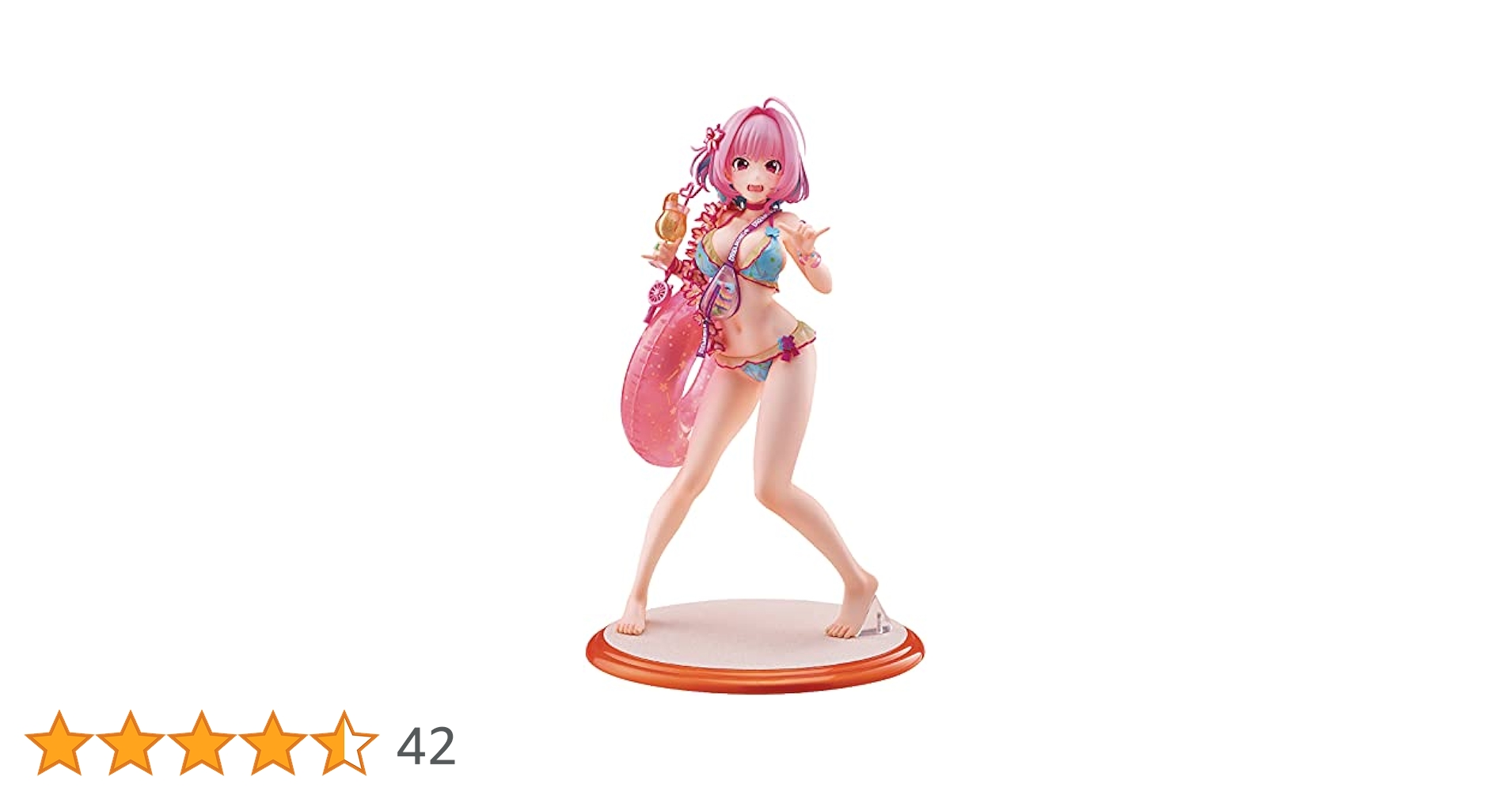 アイマス 夢見りあむ 水着商法 ドリームテック 1/7 スケール フィギュア 水着商法］夢見 りあむ | 株式会社ウェーブ