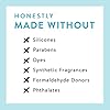 The Honest Company Silicone-Free Conditioner | Gentle for Baby | Naturally Derived, Tear-free, Hypoallergenic | Lavender Calm, 10 fl oz