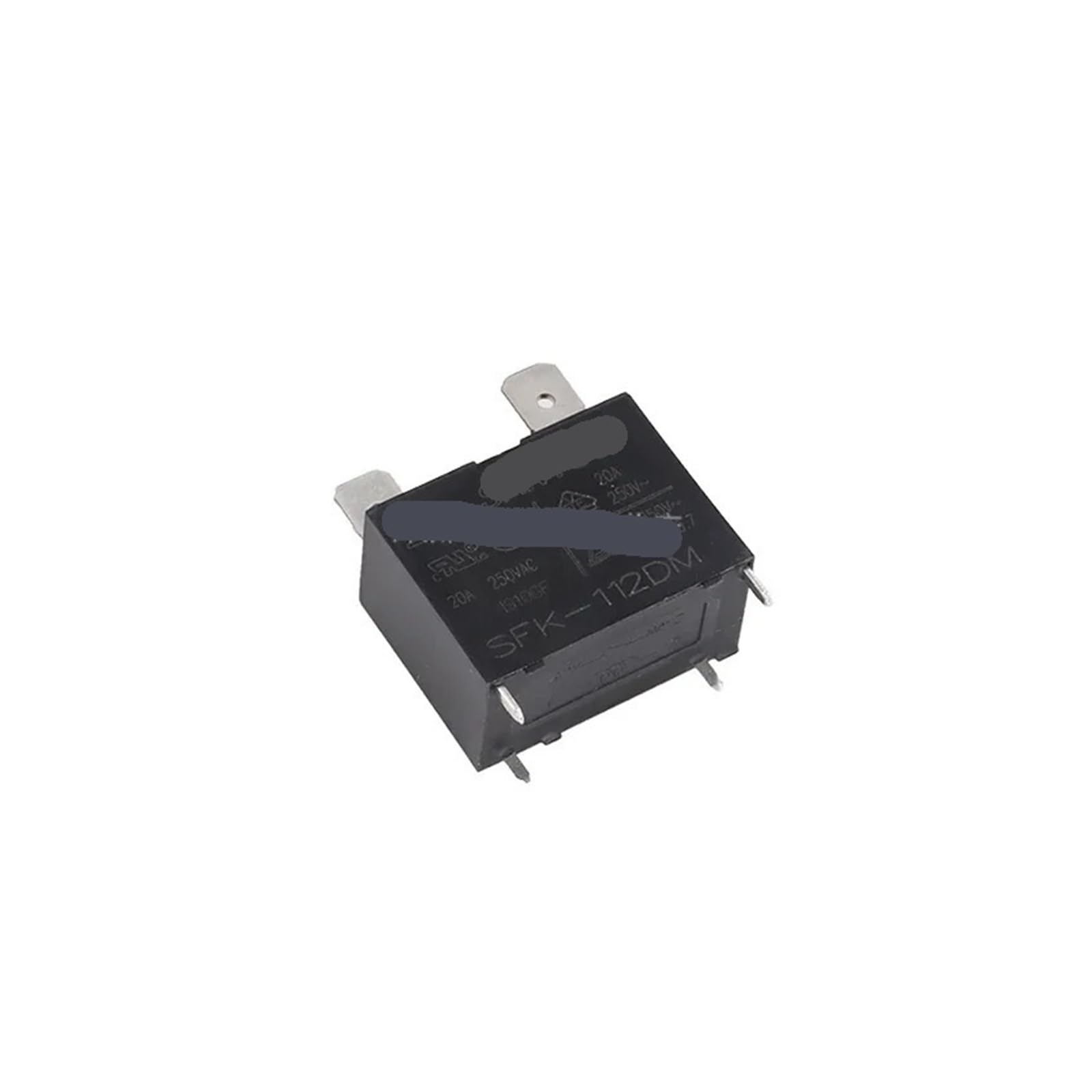 Relais SFK-112DM 12V CC coupure haute capacité 20A pour circuit de chauffage