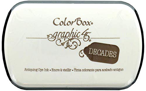 ColorBox Dye Ink Pad Graphic 45 Decades DkCashmere