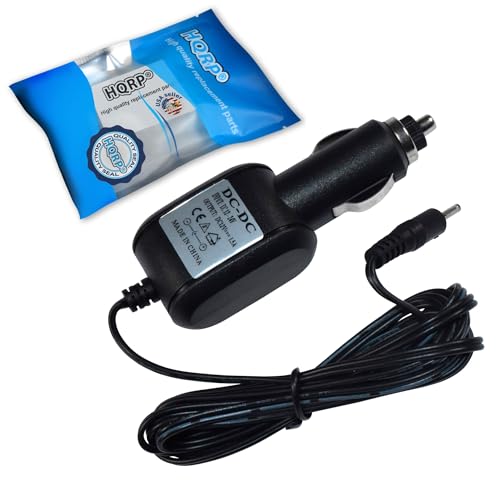 Cargador de Coche HQRP 12V DC Compatible con Motorola Xoom miniatura 2