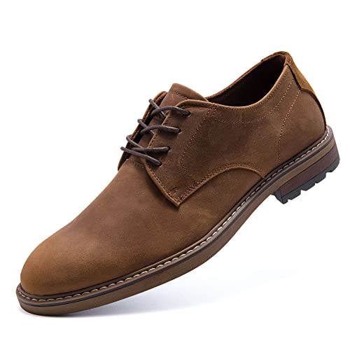 Image of Arkbird Mens Dress Shoes, Lace Up Leather Oxford