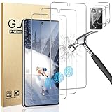 3 Pack Galaxy Note 20 Tempered Glass Screen Protector, 2Pakc Camera Lens Film 9H Hardness Fulll Coverage Case Friendly Compatible with UltraSonic Fingerprint For Samsung Galaxy Note 20(6.7 Inch)