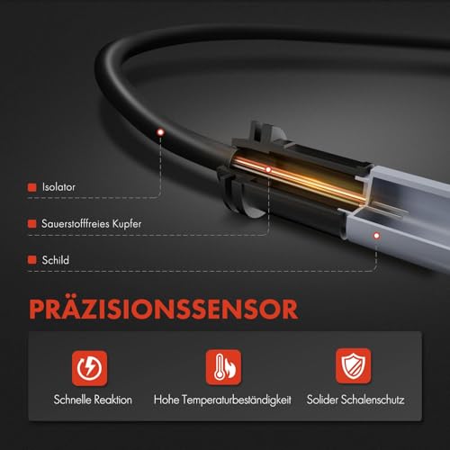 Frankberg 2x Warnkontakt 2-Polig Vorne Hinten Kompatibel mit A6 4G2 4GC 1.8L-4.0L 2010-2018 A7 Sportback 4GA 4GF 1.8L-4.0L 2010-2018 R8 4S3 4SP 5.2L 2015-2024 Replace# 4G0615121A