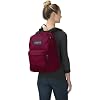 JANSPORT SUPERBREAK ONE Large Backpack, Russet Red, One Size, SuperBreak One