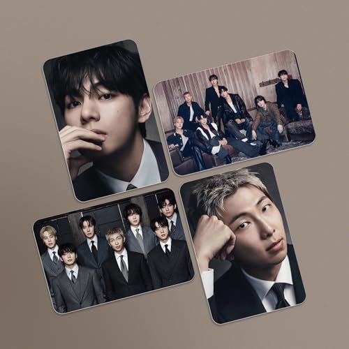 Image of NS Trading B-T-S Arirang Album Concept Glossy Laminated Photocards (Set of 28+4 Freebies)