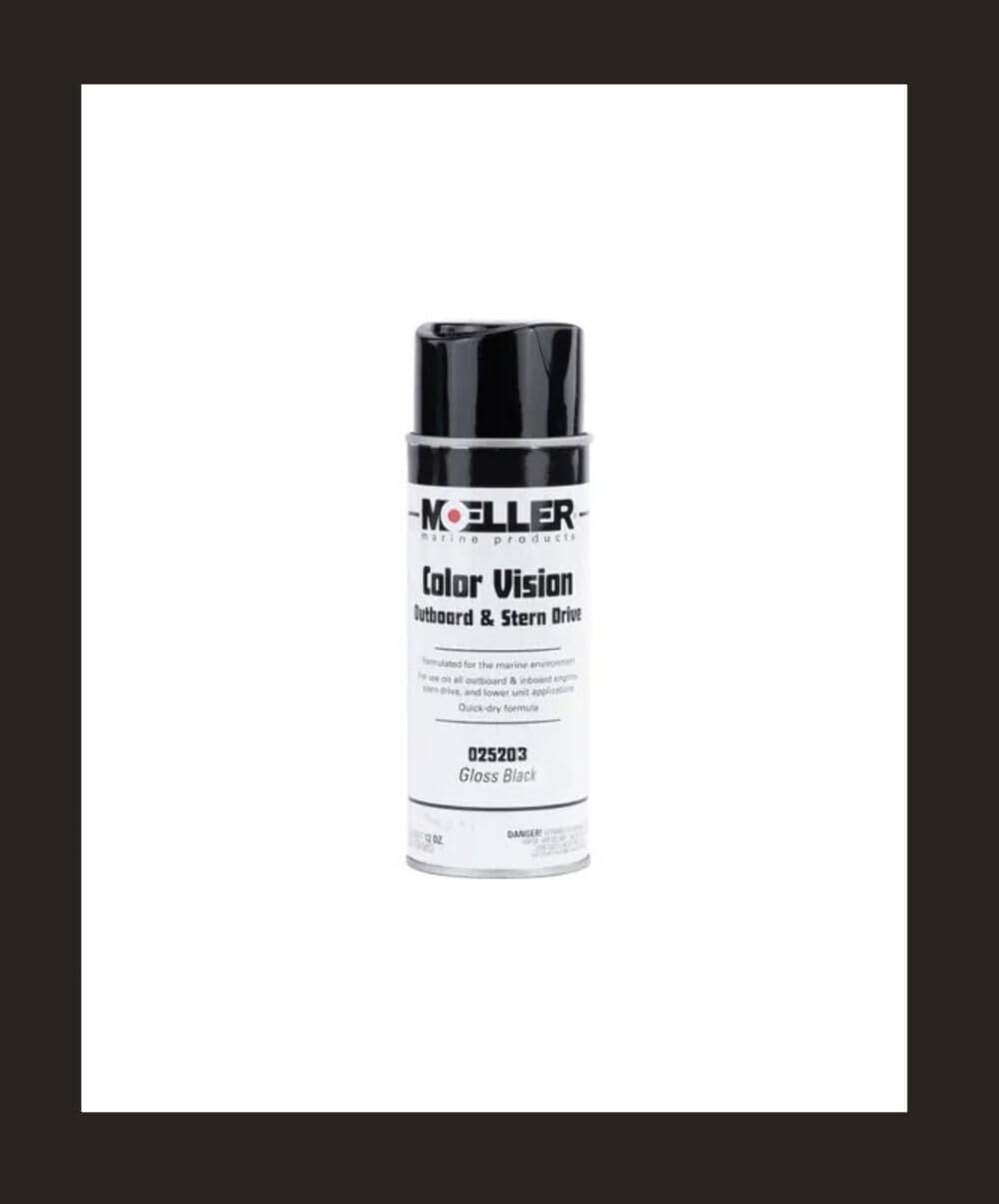 Moeller Gloss Black Engine Paint