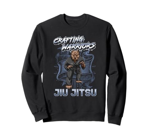 Jiu Jitsu Warrior - Grappling BJJ Pitt Bull Sudadera