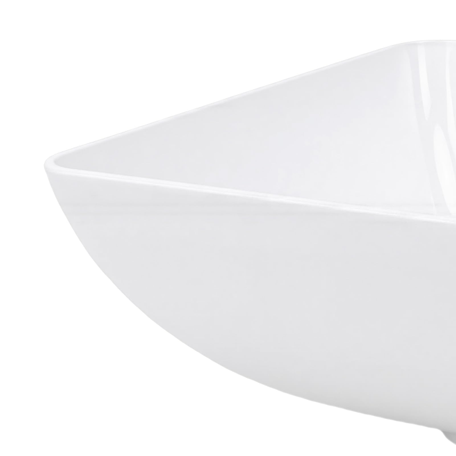 Zlew do łazienki do Samochodu Kempingowego, Kwadratowy Akrylowy Zlew Kuchenny Samochodu Kempingowego 11,3 X 11,3 X 5,6 Cala, Wpuszczany Uchwyt Blatu, Otwór Odpływowy 50 Mm, Umywalka