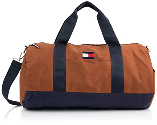 Tommy Hilfiger Bolsa esportiva masculina Ardin, Heritage, ouro, One Size