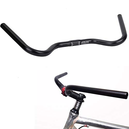 Bicycle Handlebar,Bicycle Riser Bar Flat Bar for Mountain Road Bicycle by VGEBY1 - Used condition - Image 6