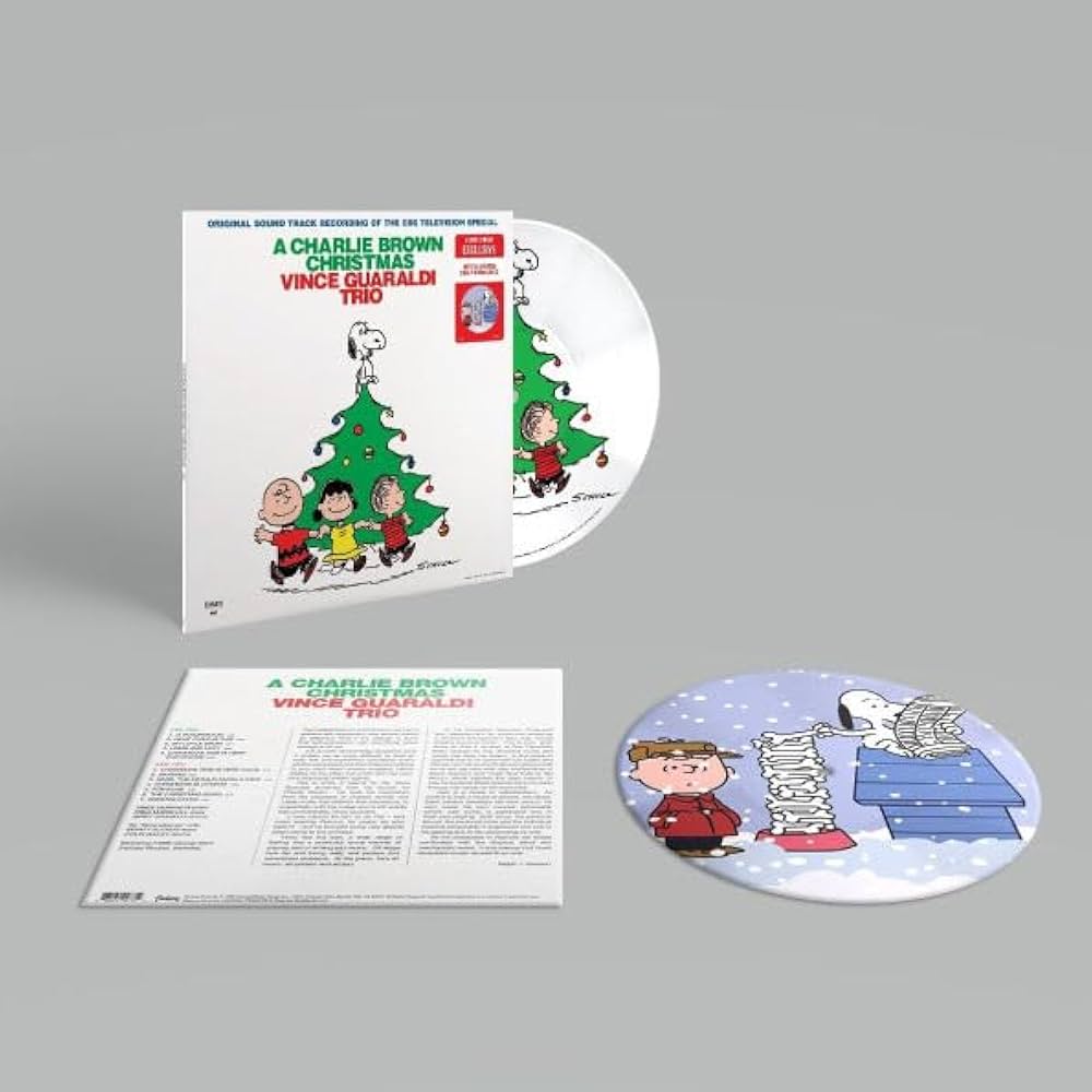 【完全限定生産盤】特別仕様 Charlie Brown Christmas LP 完全限定生産盤】特別仕様 Charlie Brown Christmas LP 完全限定
