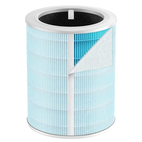 Image of Core 600s Smoke Remover Replacement Filter Compatible with LEVOIT Core 600S Air Purifier, 4-in-1 HEPA and Activated Carbon 600s Filter, Core 600S-RF-SR, 1 Pack