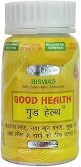 Dr Biswas Ayurvedic Good Health Capsules, Pack of 500 Count