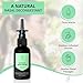Sinus Relief Spray w/Colloidal Silver - Natural Allergy Symptom Relief - Infection - Relieve Congestion - Thin Mucus - Nasal Decongestant - Rinse & Clear Sinuses - Only 2 Ingredients - 2oz
