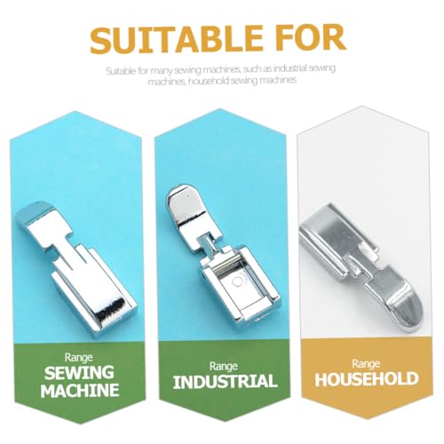 Set de 4 Pies Prensatelas para Máquina de Coser miniatura 7
