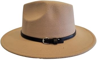 Constantino’s Chapéu Fedora Veludo Feltro Aba 7cm Country Cowboy Unissex