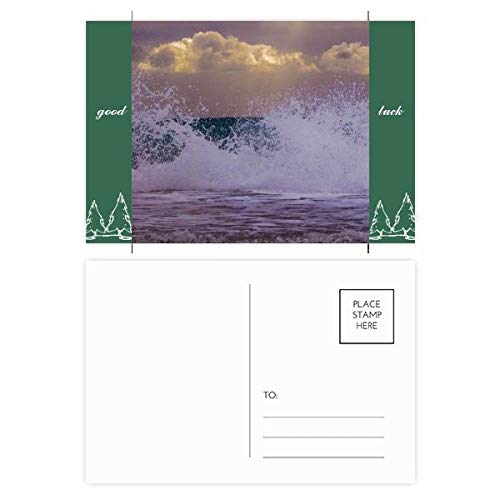 Jeu de cartes postales robustes mer et nature pour éviter les pliures lors des envois