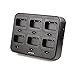 Retevis RT21 H-777S Six-Way Charger, Multi Unit Rapid Gang Charger, Compatible with Retevis RT21 H-777S, RT21V, RT28, RT53 Walkie Talkies and Batteries (1 Pack)