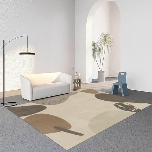 Frisence カーペット 200×300cm 洗える 厚手 シャギーラグ マイクロファイバー ふわふわ やわらかい 滑りにくい 防音 防寒 ホットカーペット対応 ペット対応 おしゃれ 北欧風 リビング 寝室 ダイニング 子供部屋用 FRISY02-D6