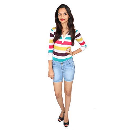 Buy FUNGUS JEANS SHORTSFLS02034 at Amazon.in