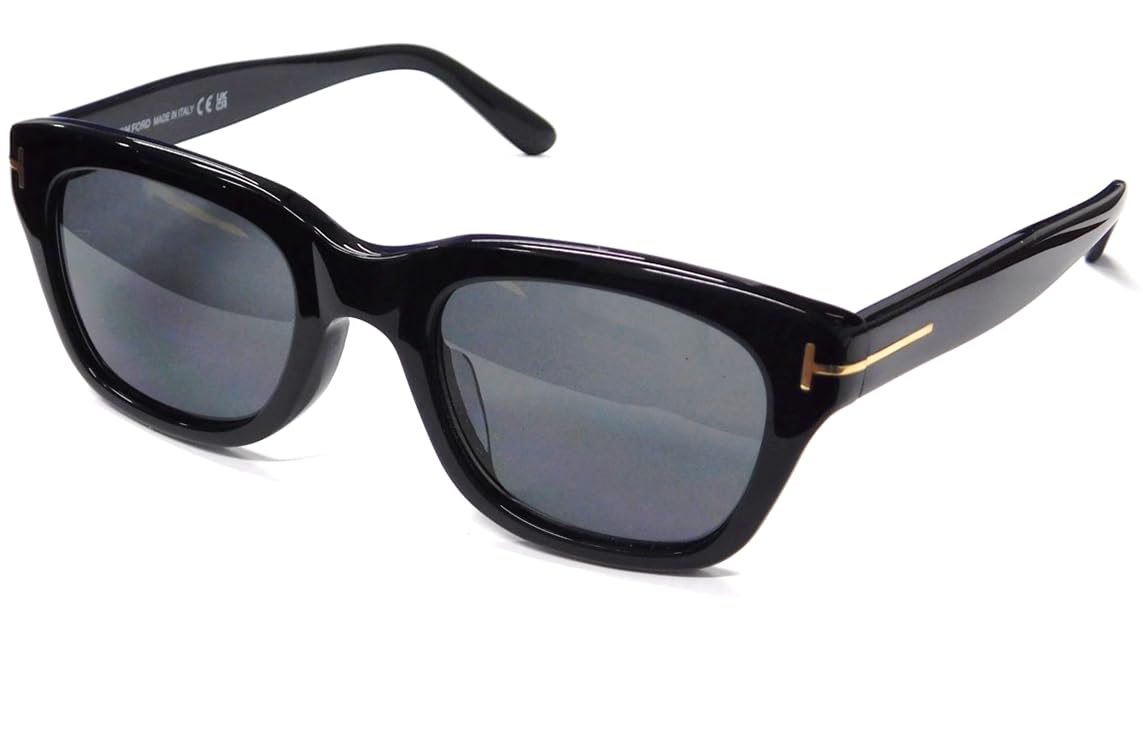 Amazon | 【トムフォード】 サングラス TOM FORD BKフレームグレー