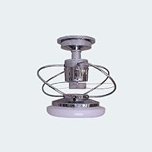 Ventilador de Teto Monaco 3 Pás Cromado - VTA0111005 - TREVISO - Ventilador de Teto Monaco 3 Pás Cromado - VTA0111005 - TREVISO