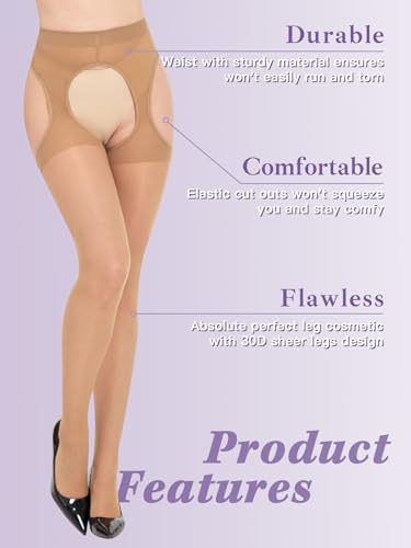 La Mejor Recopilación de Medias de liga para Mujer Top 5. 3 Medias de liga para Mujer marca MANZI (3)