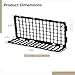 12 Pcs Plastic Mesh Under Sofa Blockers, Flexible Furniture Gap Guards for Couches, Pet & Toy Protection, Tool-Free Setup