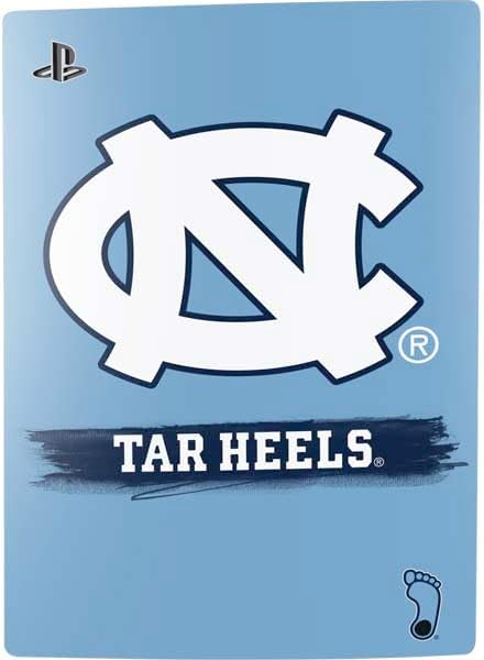 Skinit Decal Gaming Skin Compatible with PS5 Bundle - Officially Licensed University of North Carolina UNC Tar Heels Design