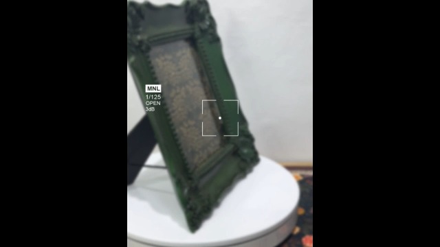 SIMON'S SHOP Vintage 6x8 Picture Frame for Wall and Tabletop Display, Rustic Photo Frame in Distressed Moss Green, Shabby Chic Home Decor