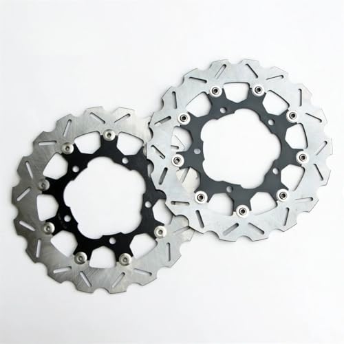 Disque de frein moto avant contre les vibrations pour Hayabusa 2008-2020