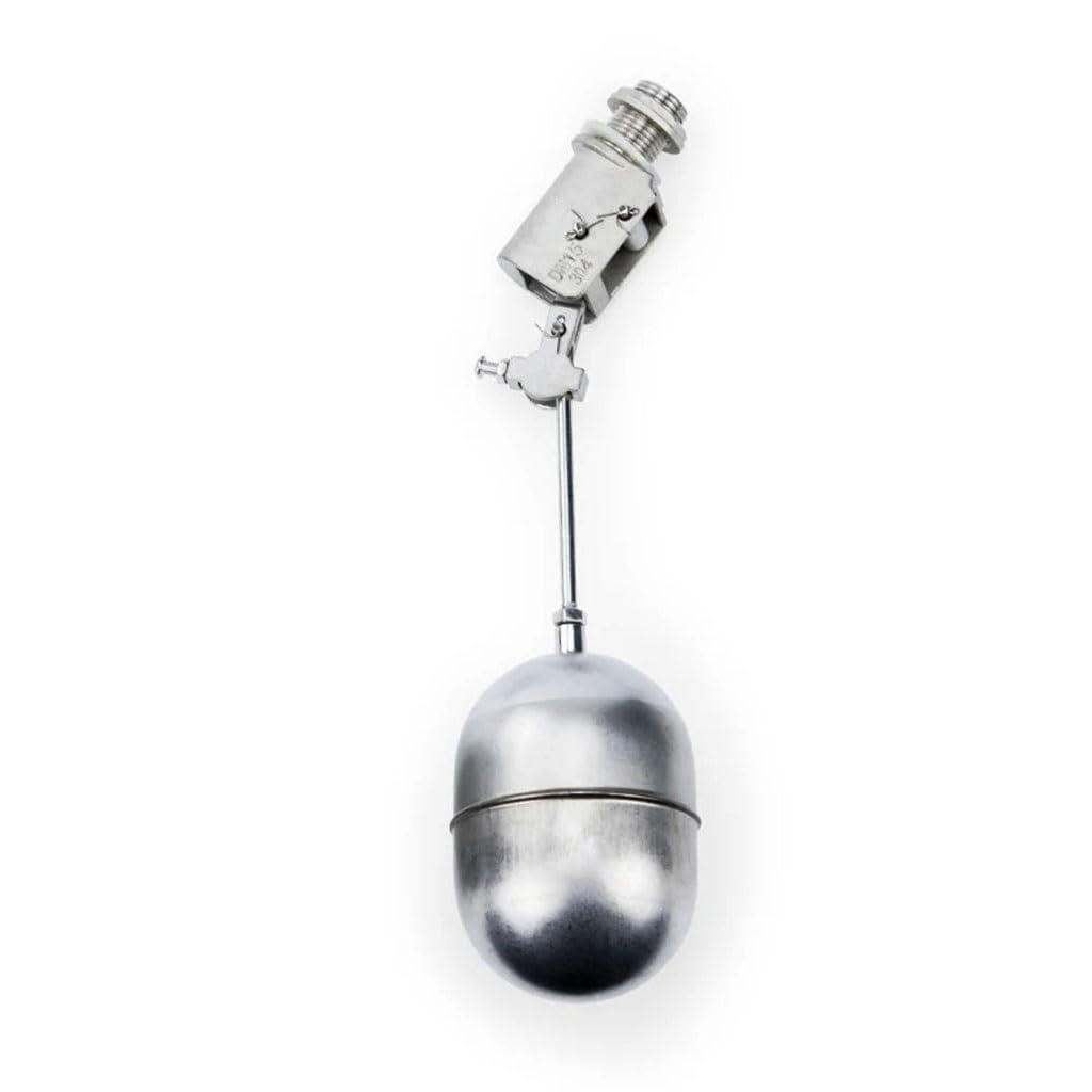Valvola a galleggiante for serbatoio acqua SUS 304 resistente alle alte temperature DN15 1/2 pollice, 1 pezzo