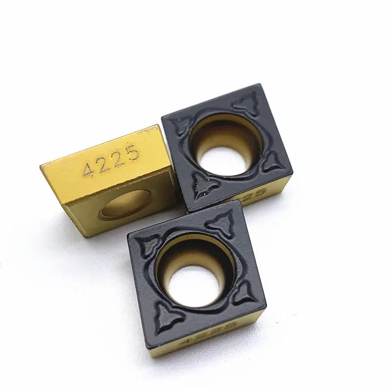 10 piezas CCMT120404 y CCMT120408 herramienta torneado interna miniatura 1